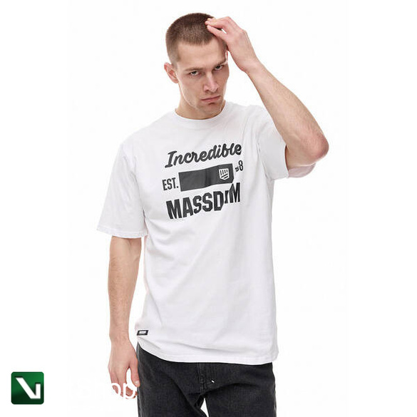 Mass DNM koszulka Incredible T-shirt biała