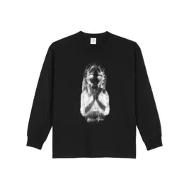 longsleeve Polar Skate Co. Saint Kawaii  (Black)