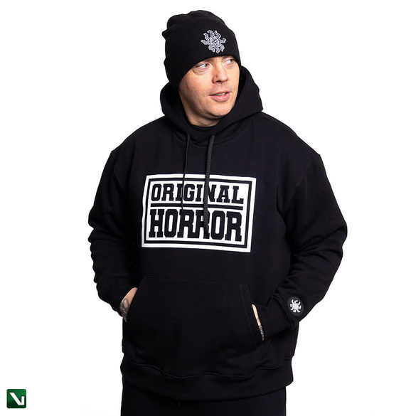 BRAINDEADFAMILIA  ORIGINAL HORROR OŚMIORNICA BLUZA KAPTUR CZARNA