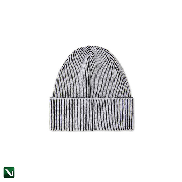 Czapka Polar Merino beanie white/black