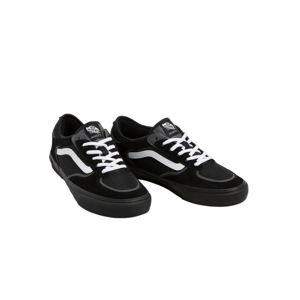buty Vans Skate Rowley (Black/White/Black)