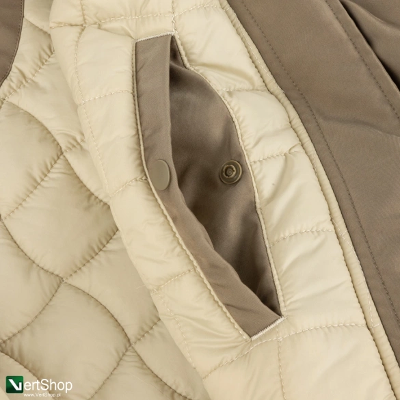 Kurtka Dime Insulated bomber khaki