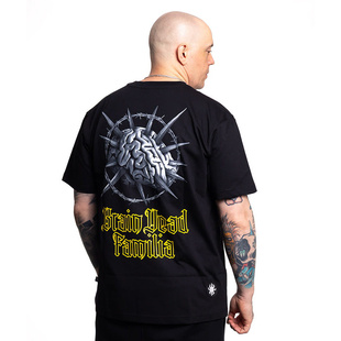BRAINDEADFAMILIA GOTHIC T-SHIRT CZARNY