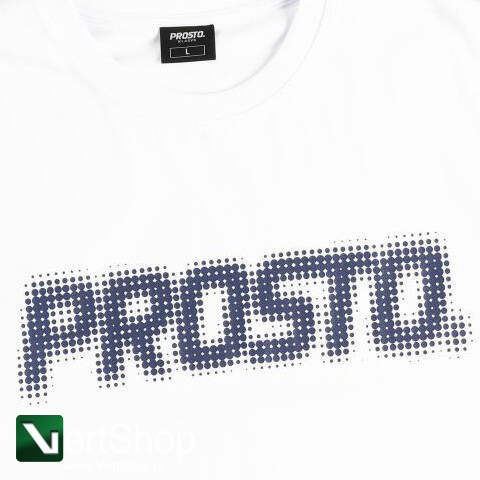 PROSTO Koszulka Pixel biała