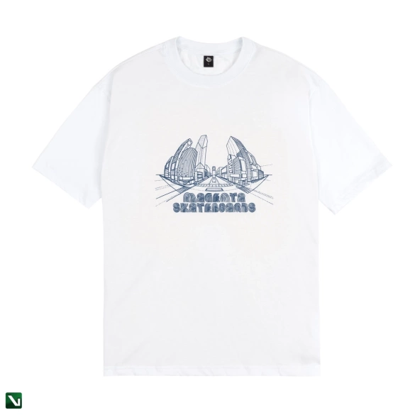 Koszulka Magenta 3d Tee - White