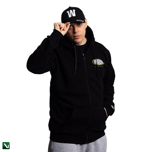 BRAINDEADFAMILIA POISON BLUZA KAPTUR CZARNA ZIP