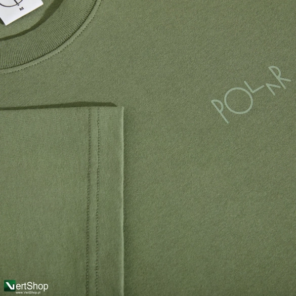 koszulka Polar Contrast Tee Stroke Logo Tee (Moss Green)