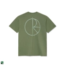 koszulka Polar Contrast Tee Stroke Logo Tee (Moss Green)