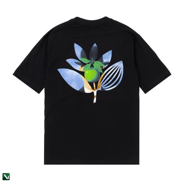 koszulka Magenta Pomme Tee (Black)