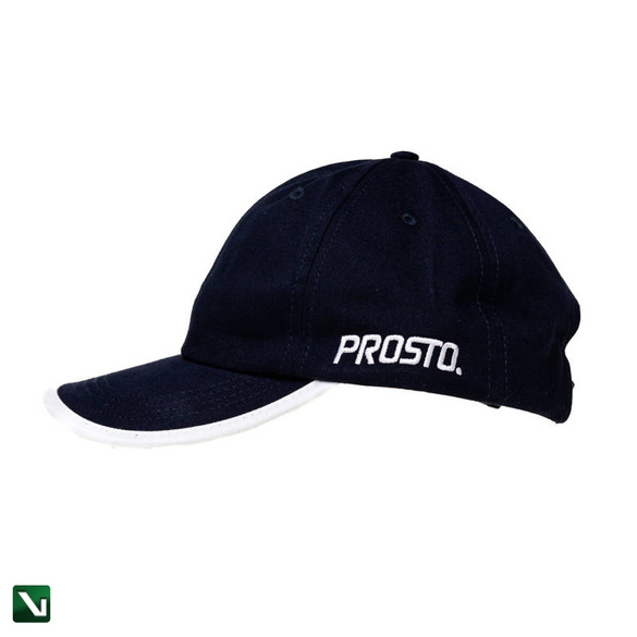 PROSTO Czapka 6-Panel Jockey granatowa