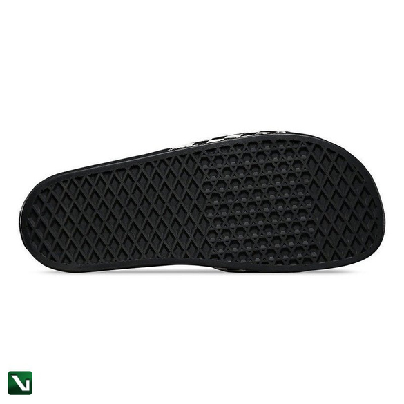 klapki slide-on  (checkerboard) white