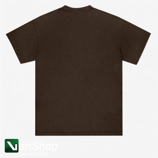 PROSTO Koszulka T-shirt Jung Dark Brown