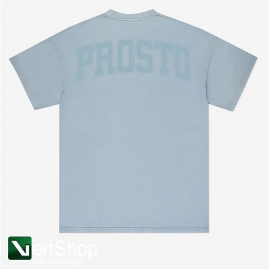 PROSTO Koszulka T-shirt Zont Light Blue