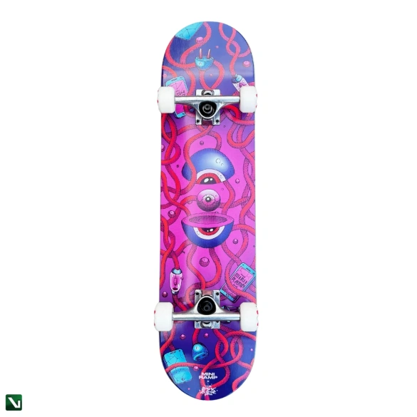 deska kompletna Miniramp x Eskaer 8.0"