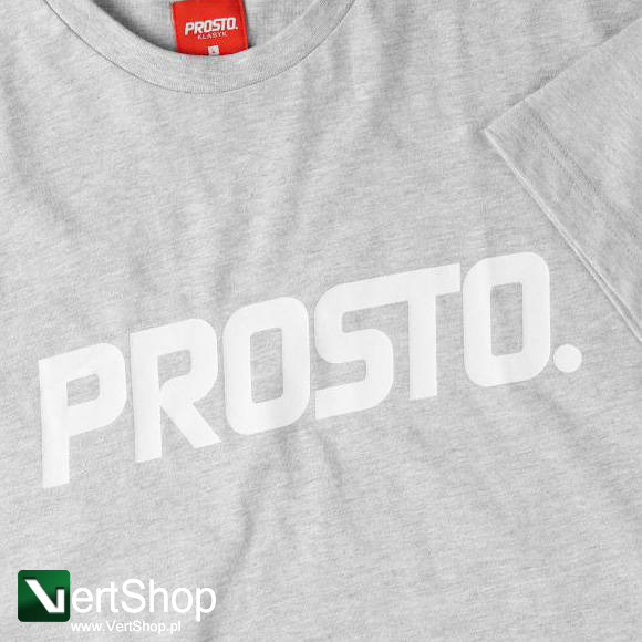 PROSTO Koszulka Classic Xxiii szara
