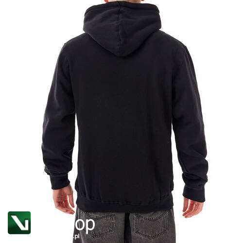 Mass DNM bluza Sweatshirt Campus Hoody czarna