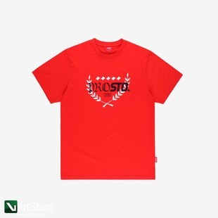 PROSTO Koszulka Huffle  czerwona