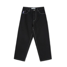 Spodnie Polar Big Boy Pants OG Logo (Black/ White Stitching)