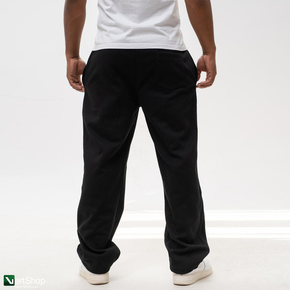 Lucky Dice LD Clothing Spodnie Dresowe Baggy Męskie Czarne 