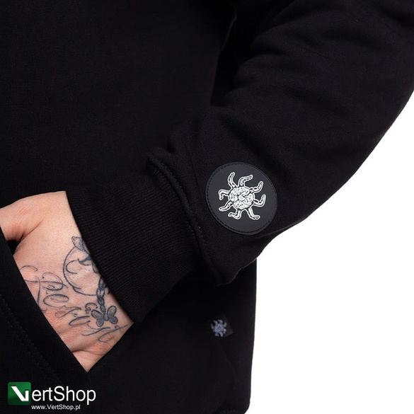 BRAINDEADFAMILIA  SCORPION BLUZA KAPTUR CZARNA