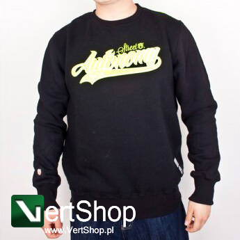 Street Autonomy Bluza  BACK TEAM NEON/BLACK