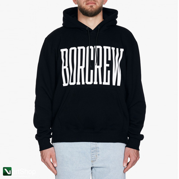B.O.R BLUZA Z KAPTUREM BOR BIG BORCREW COLOR