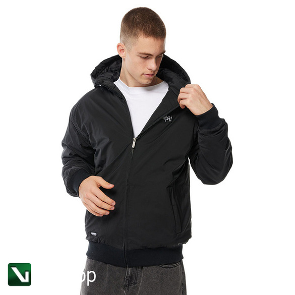Mass DNM kurtka zimowa Jacket Signature Patch  czarna