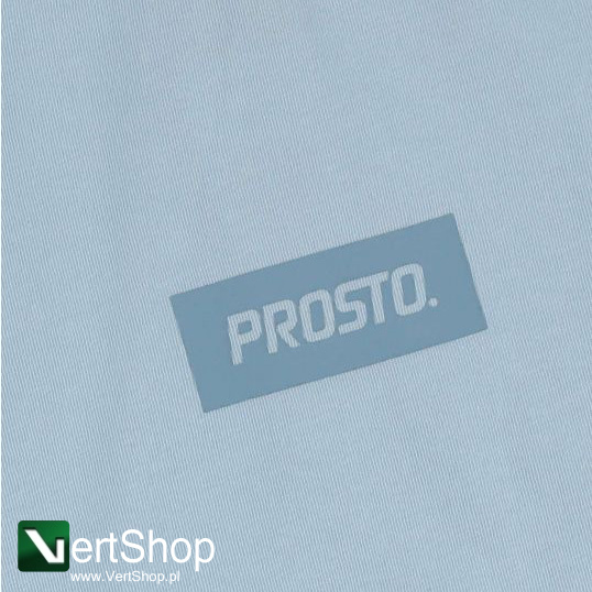 PROSTO Koszulka T-shirt Box 2.0 Light Blue