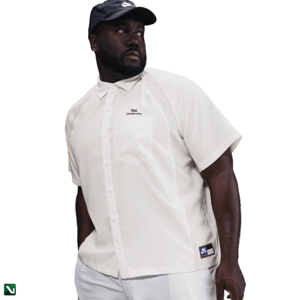Koszula Nike SB Dri-FIT Woven Short-Sleeve Bowler Shirt