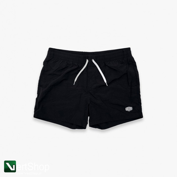 BOR  SZORTY BOR SHIELD CZARNE BORCREW