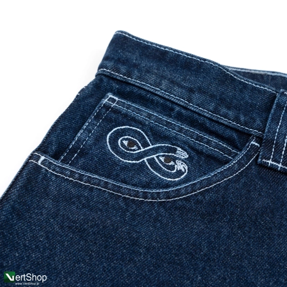 Spodnie Magenta OG Denim pants stitch washed denim