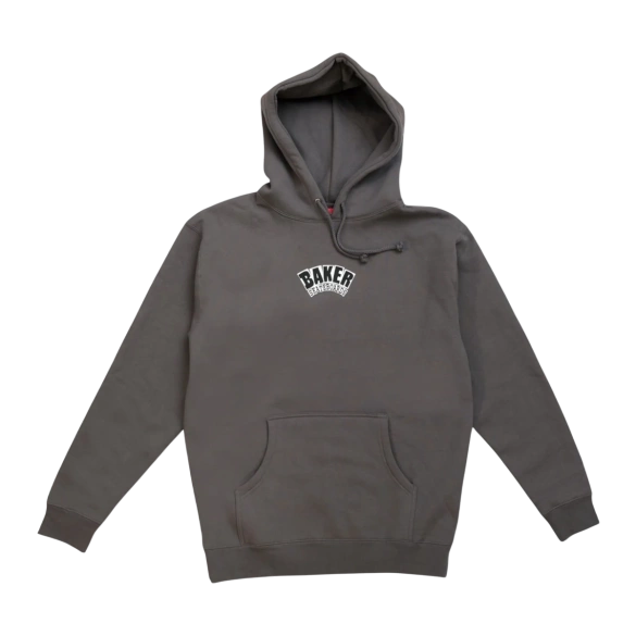 Bluza Baker Arch Charcoal Hoodie
