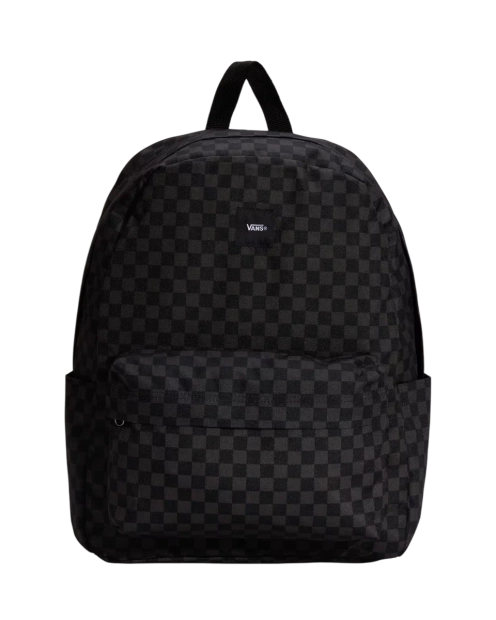 plecak Vans Old School Check Backpack (Black/charcoral)