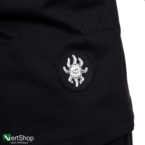 BRAINDEADFAMILIA  GRAFFITI T-SHIRT CZARNY