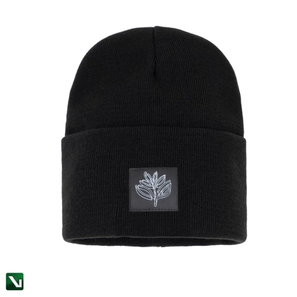 Czapka Magenta Brutalista beanie black