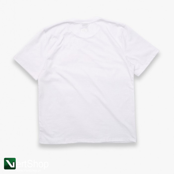 B.O.R KOSZULKA BOR CLASSIC 3D BIAŁA BORCREW