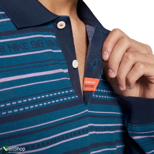 Nike Sb POLO DF JACQUARD longsleeve Orange Label