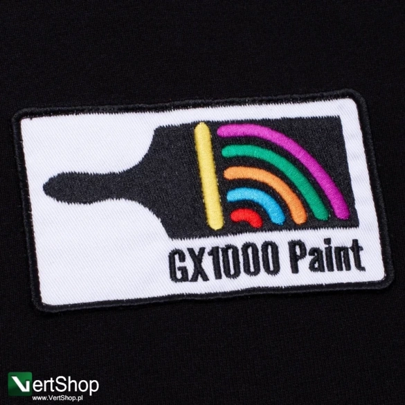 bluza GX1000 - Paint Hood [Black]