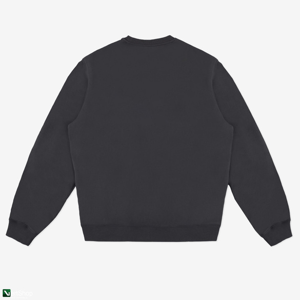 PROSTO Crewneck College Black