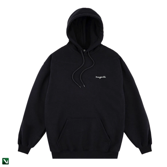 bluza Magenta Pomme Hoodie (Black)