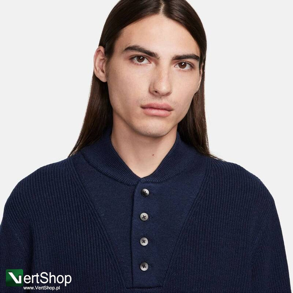 Nike Sb Military Henley Sweater
