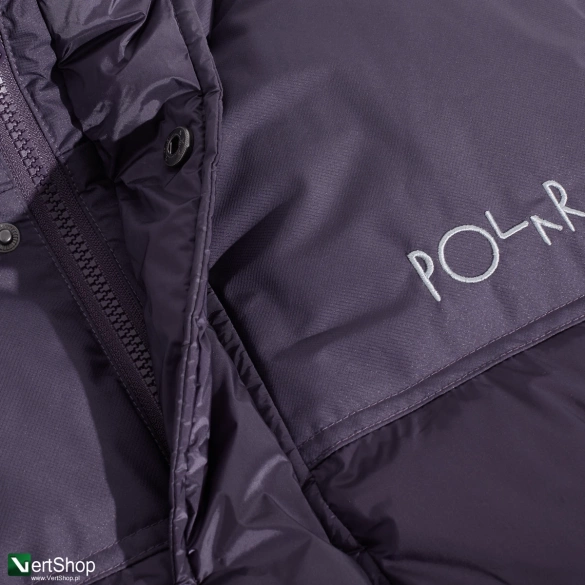 kamizelka Polar Basic Puffer Vest (Dark Violet)