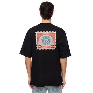 Mass DNM koszulka Stamp T-shirt  czarna