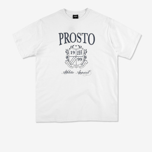PROSTO T-shirt Plurt White