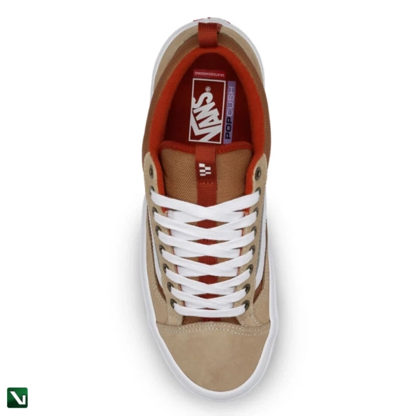 buty Vans Skate Old Skool 36 + (Khaki/Burnt)