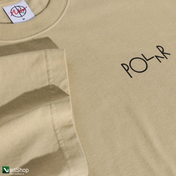 koszulka Polar Tee No Complies Forever  (Sand)