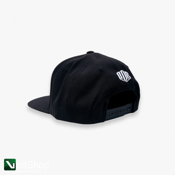 B.O.R CZAPKA BOR B CLASSIC SNAP CZARNA BORCREW