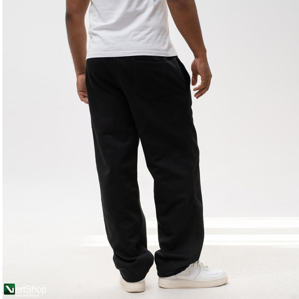 Lucky Dice LD Clothing Spodnie Dresowe Baggy Męskie Czarne 