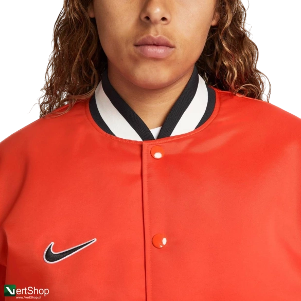 Kurtka Nike Sb Varsity Skate Jacket Team Orange/black/sail/white