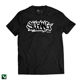 RPS KLASYKA  KOSZULKA SLU GANG NEW CZARNY